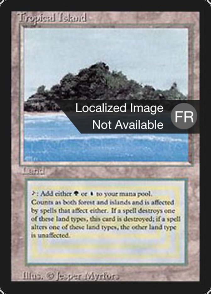 Tropical Island [Foreign Black Border] | Good Games Morley