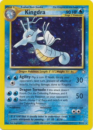 Kingdra (8/111) [Neo Genesis Unlimited] | Good Games Morley