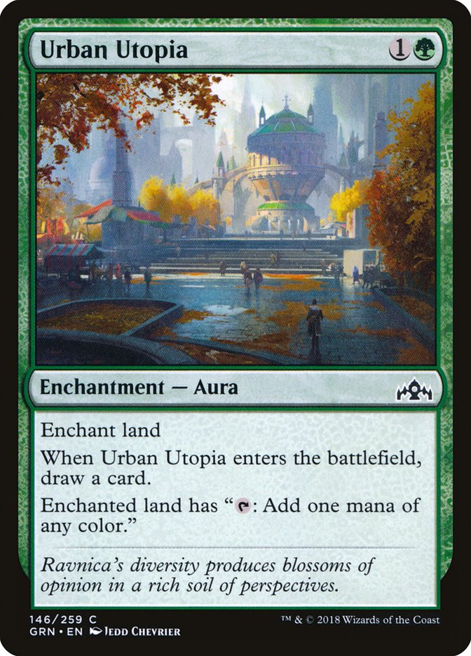 Urban Utopia [Guilds of Ravnica] | Good Games Morley