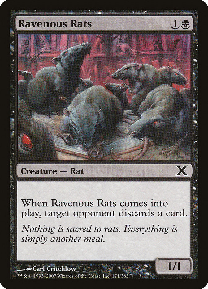 Ravenous Rats [Tenth Edition] | Good Games Morley