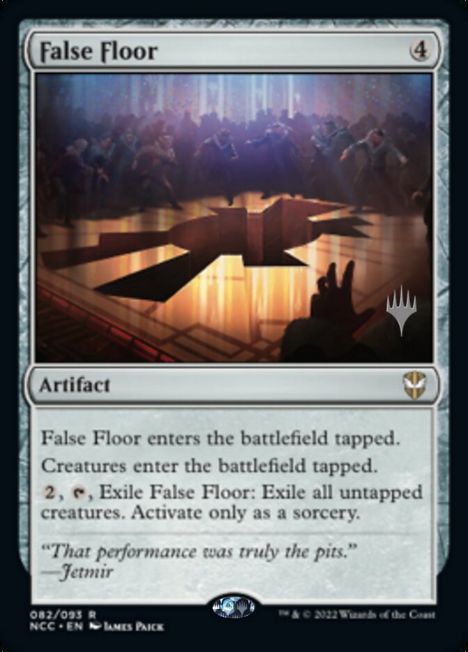 False Floor (Promo Pack) [Streets of New Capenna Commander Promos] | Good Games Morley
