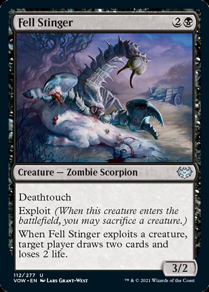 Fell Stinger [Innistrad: Crimson Vow] | Good Games Morley