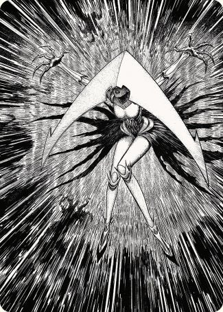 Elesh Norn, Mother of Machines 2 Art Card [Phyrexia: All Will Be One Art Series] | Good Games Morley