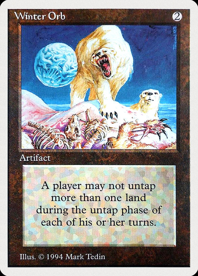 Winter Orb [Summer Magic / Edgar] | Good Games Morley