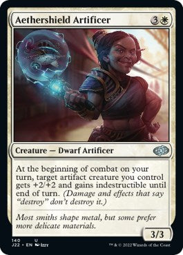 Aethershield Artificer [Jumpstart 2022] | Good Games Morley