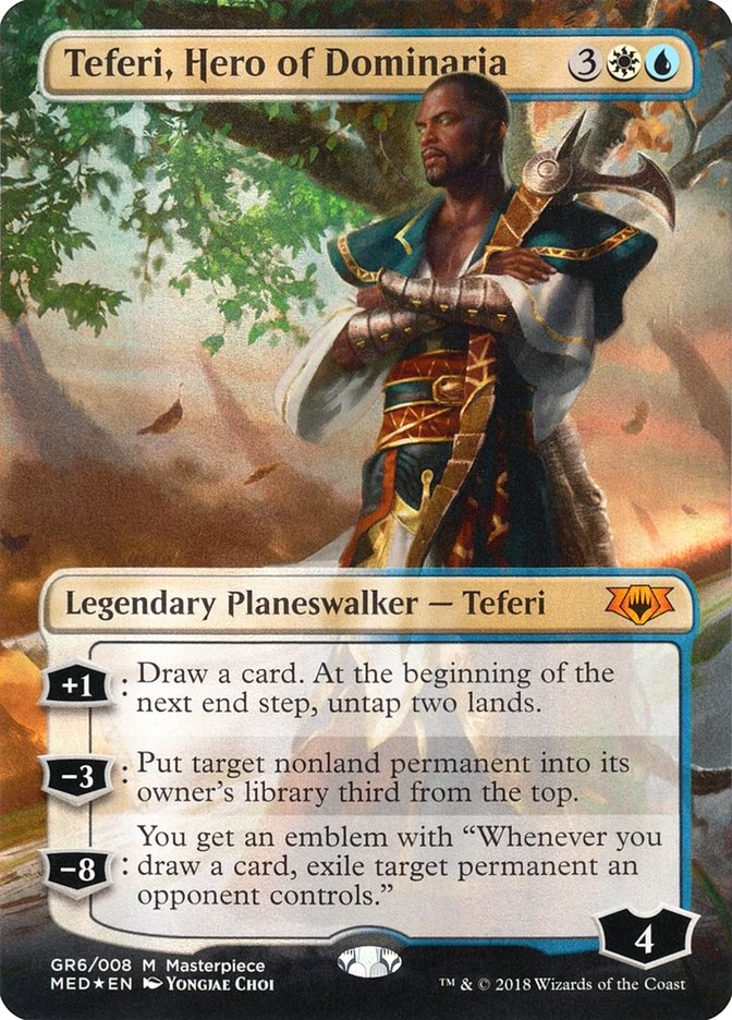Teferi, Hero of Dominaria [Mythic Edition] | Good Games Morley