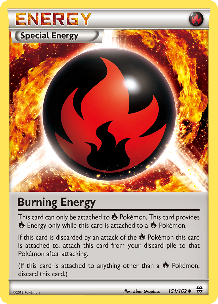 Burning Energy (151/162) [XY: BREAKthrough] | Good Games Morley