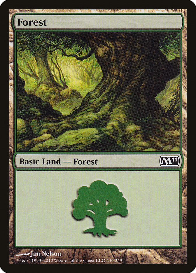 Forest (249) [Magic 2011] | Good Games Morley