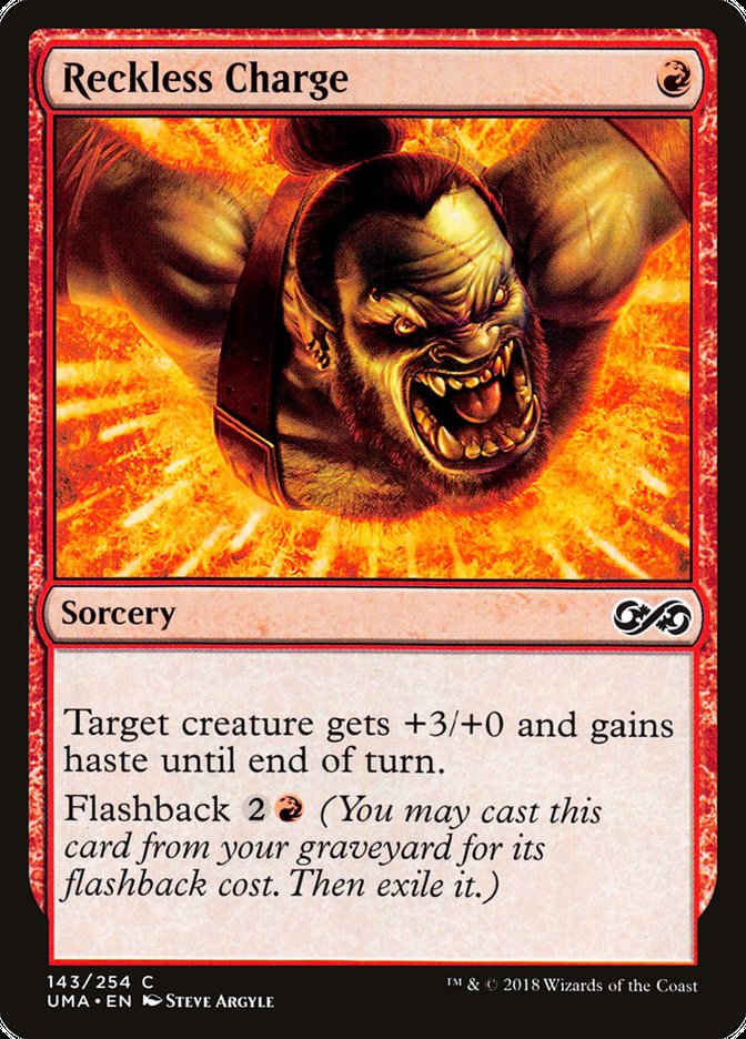 Reckless Charge [Ultimate Masters] | Good Games Morley