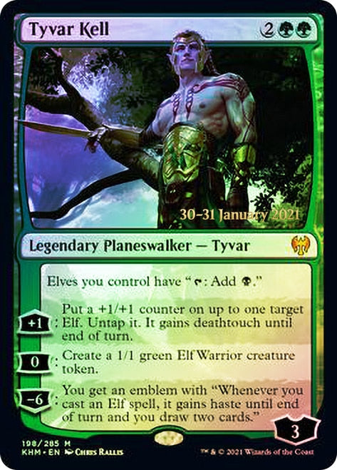 Tyvar Kell [Kaldheim Prerelease Promos] | Good Games Morley