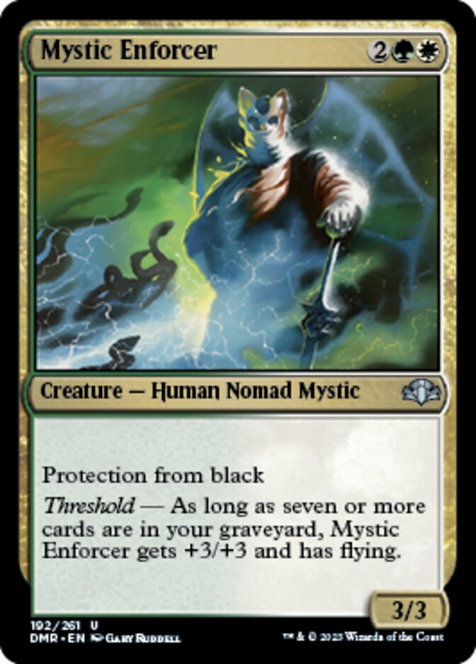Mystic Enforcer [Dominaria Remastered] | Good Games Morley
