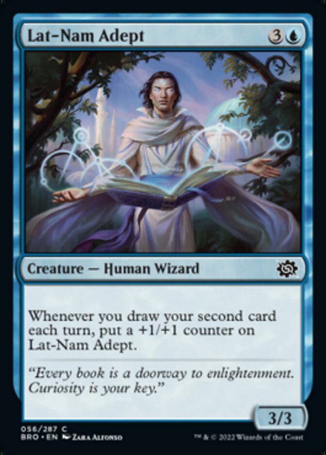 Lat-Nam Adept [The Brothers' War] | Good Games Morley