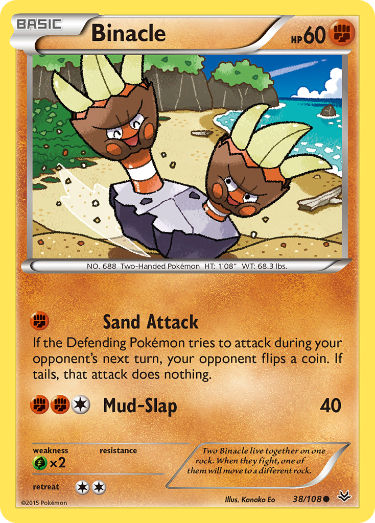 Binacle (38/108) [XY: Roaring Skies] | Good Games Morley