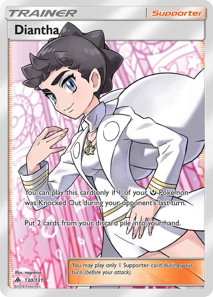 Diantha (130/131) [Sun & Moon: Forbidden Light] | Good Games Morley