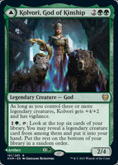 Kolvori, God of Kinship // The Ringhart Crest [Kaldheim] | Good Games Morley