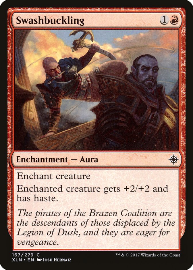Swashbuckling [Ixalan] | Good Games Morley