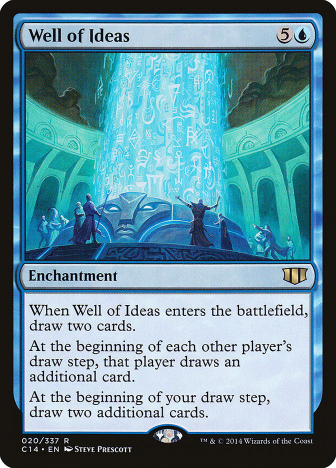 Well of Ideas [Commander 2014] | Good Games Morley