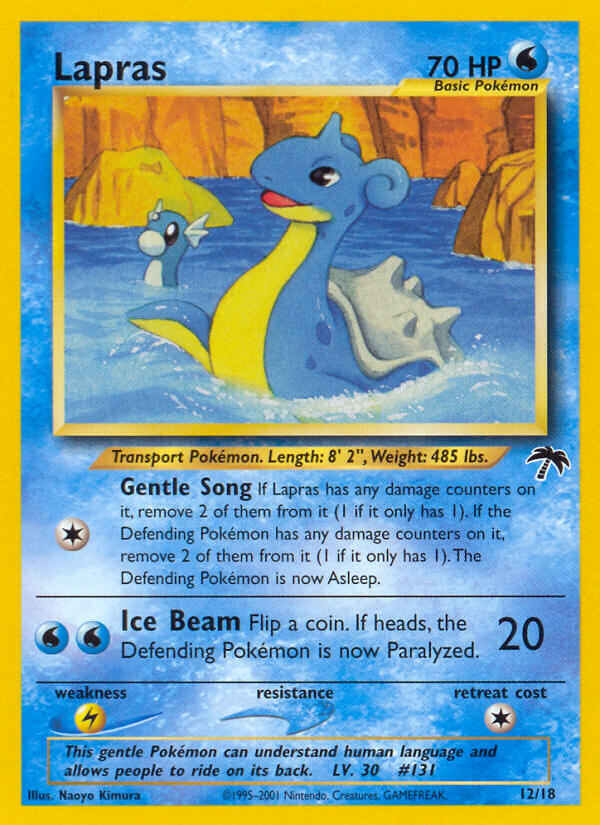 Lapras (12/18) [Southern Islands] | Good Games Morley