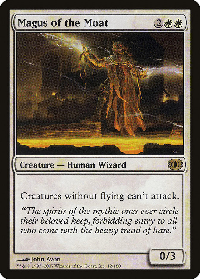 Magus of the Moat [Future Sight] | Good Games Morley