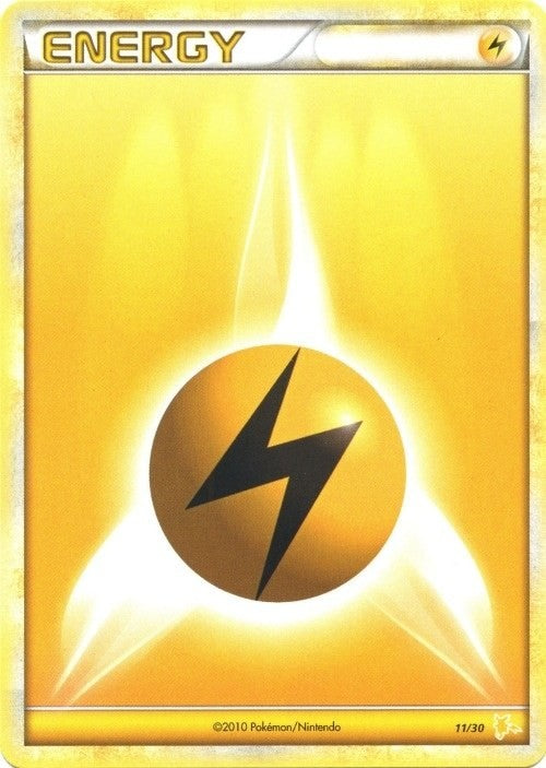 Lightning Energy (11/30) [HeartGold & SoulSilver: Trainer Kit - Raichu] | Good Games Morley