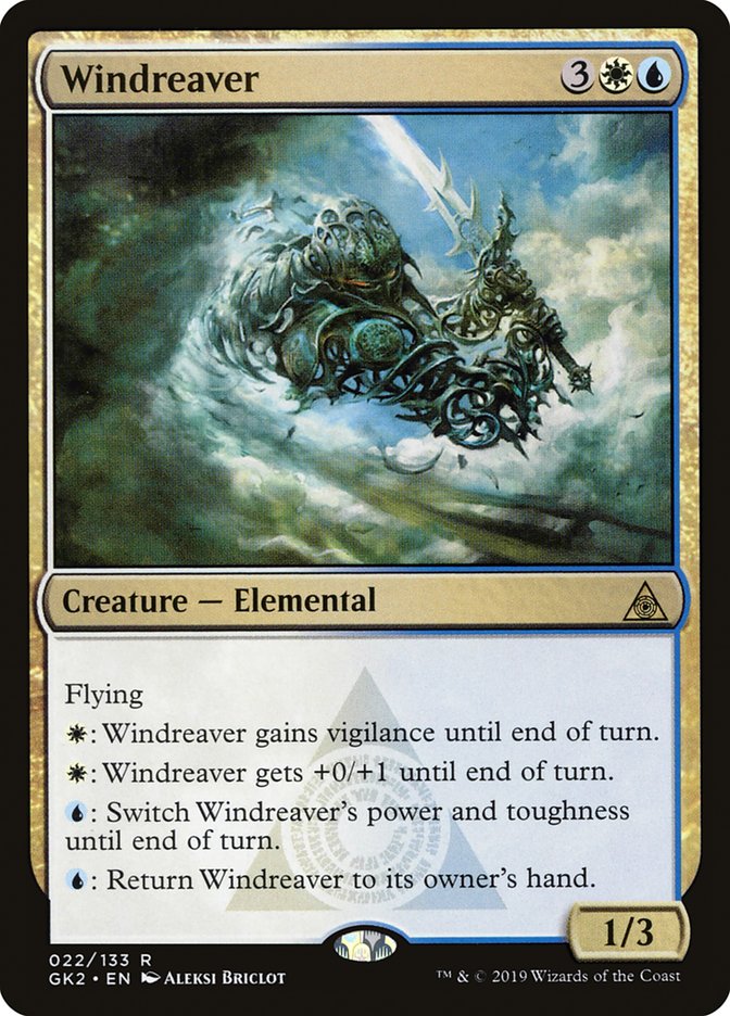 Windreaver [Ravnica Allegiance Guild Kit] | Good Games Morley
