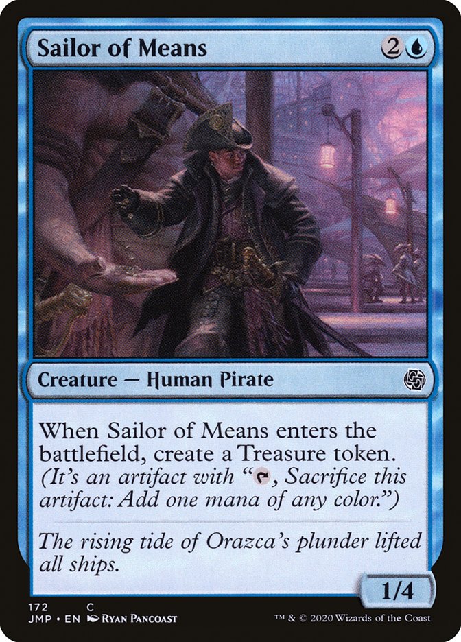 Sailor of Means [Jumpstart] | Good Games Morley