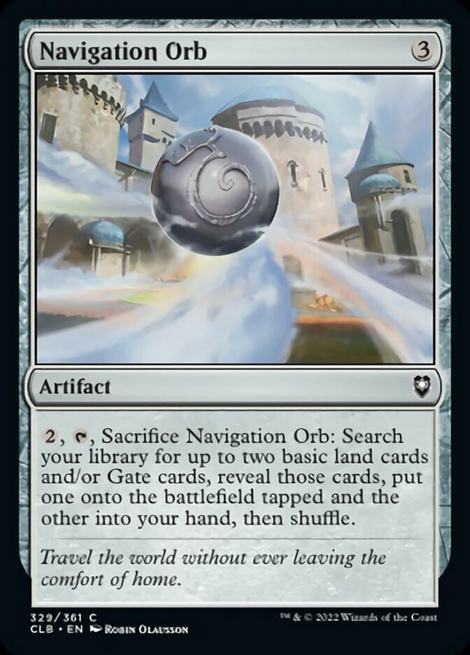 Navigation Orb [Commander Legends: Battle for Baldur's Gate] | Good Games Morley