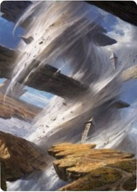 Plains 2 Art Card [Zendikar Rising Art Series] | Good Games Morley