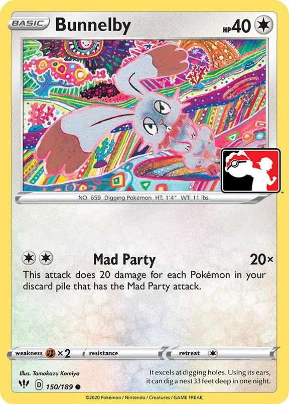 Bunnelby (150/189) [Prize Pack Series One] | Good Games Morley