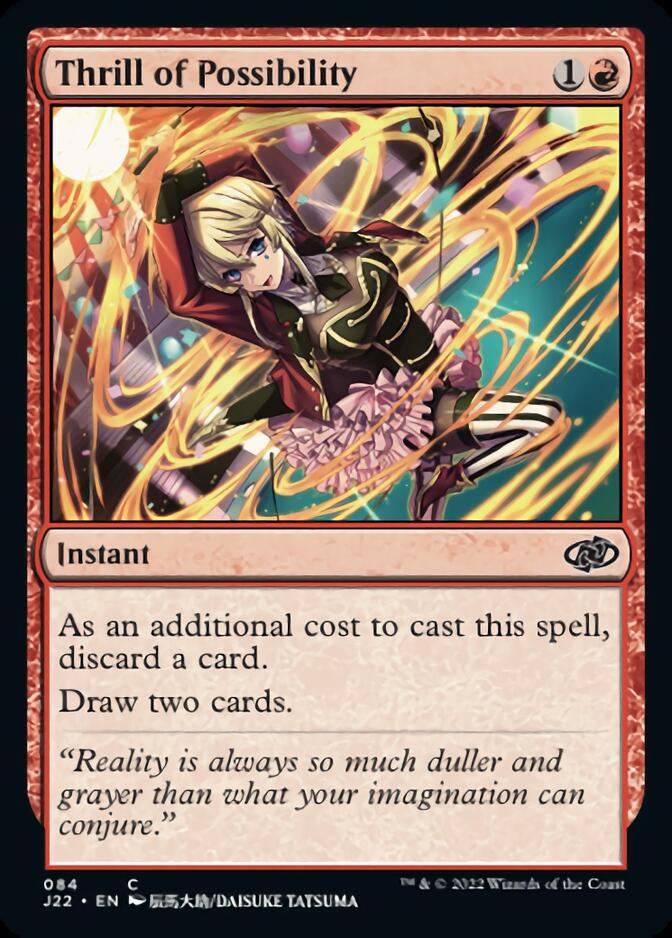 Thrill of Possibility [Jumpstart 2022] | Good Games Morley