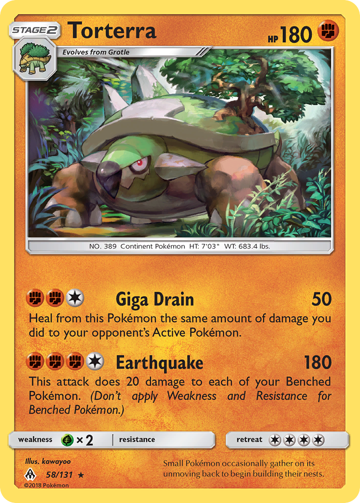 Torterra (58/131) [Sun & Moon: Forbidden Light] | Good Games Morley