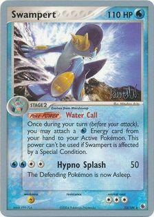 Swampert (13/109) (Rocky Beach - Reed Weichler) [World Championships 2004] | Good Games Morley
