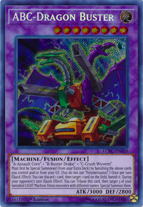 ABC-Dragon Buster [LCKC-EN059] Secret Rare | Good Games Morley