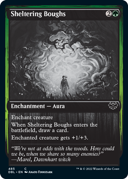 Sheltering Boughs [Innistrad: Double Feature] | Good Games Morley