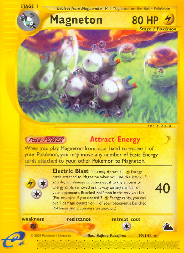 Magneton (19/144) [Skyridge] | Good Games Morley