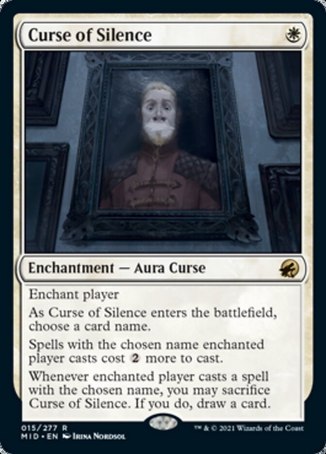 Curse of Silence [Innistrad: Midnight Hunt] | Good Games Morley