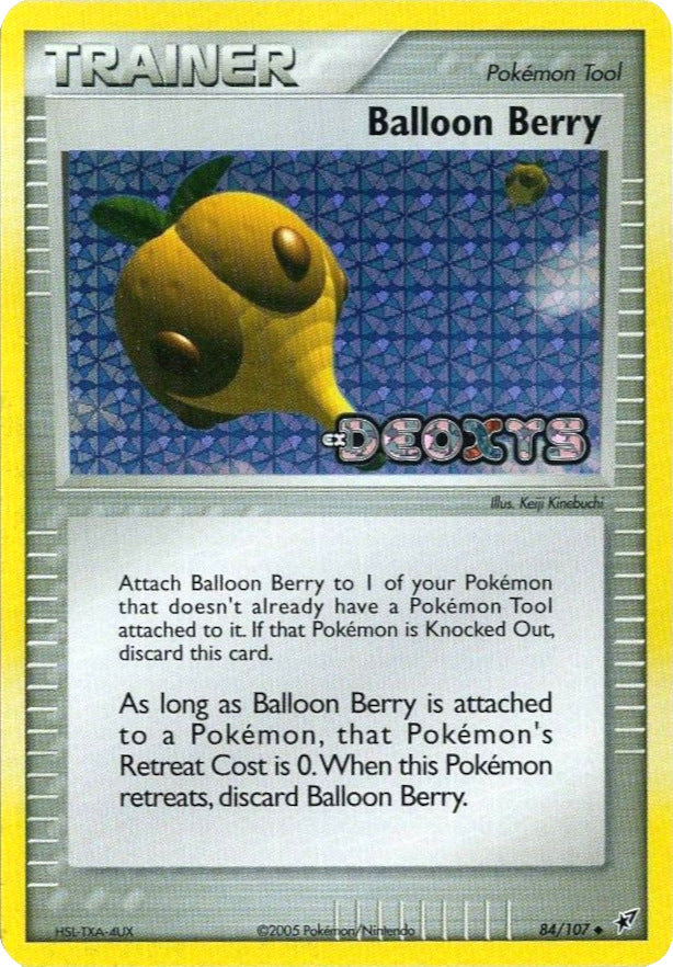 Balloon Berry (84/107) (Stamped) [EX: Deoxys] | Good Games Morley