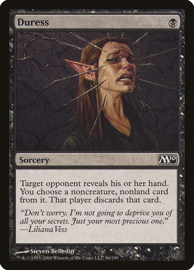 Duress [Magic 2010] | Good Games Morley