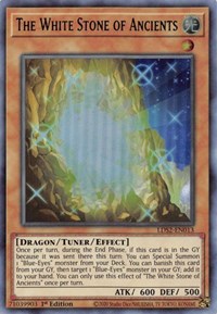 The White Stone of Ancients (Green) [LDS2-EN013] Ultra Rare | Good Games Morley