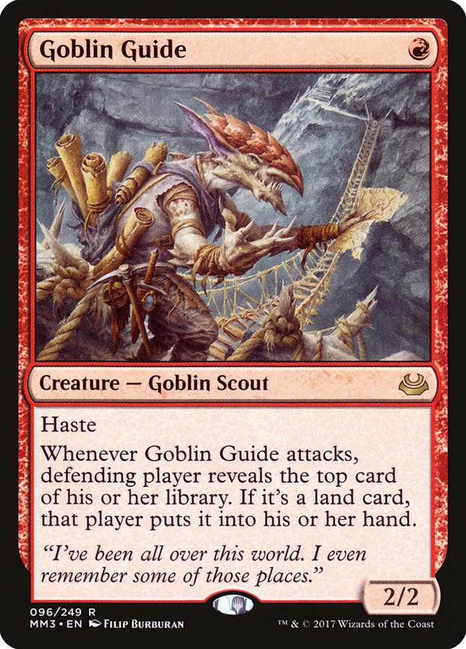 Goblin Guide [Modern Masters 2017] | Good Games Morley
