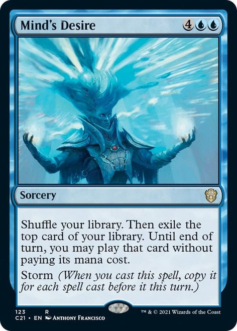 Mind's Desire [Commander 2021] | Good Games Morley