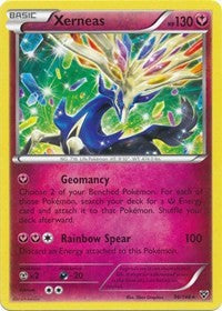 Xerneas (96/146) (Cracked Ice Holo) [XY: Base Set] | Good Games Morley