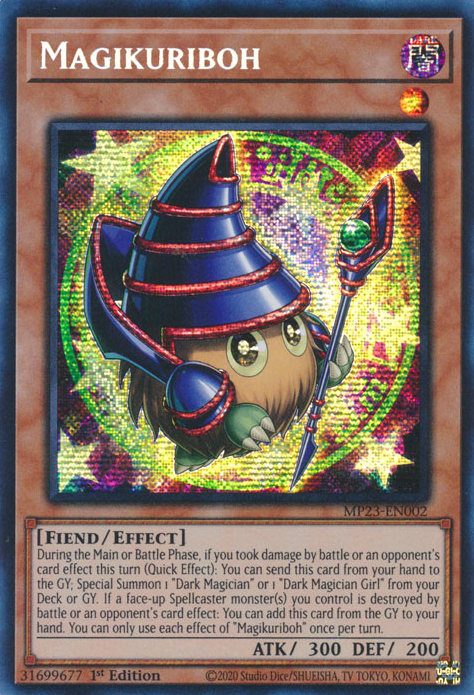 Magikuriboh [MP23-EN002] Prismatic Secret Rare | Good Games Morley