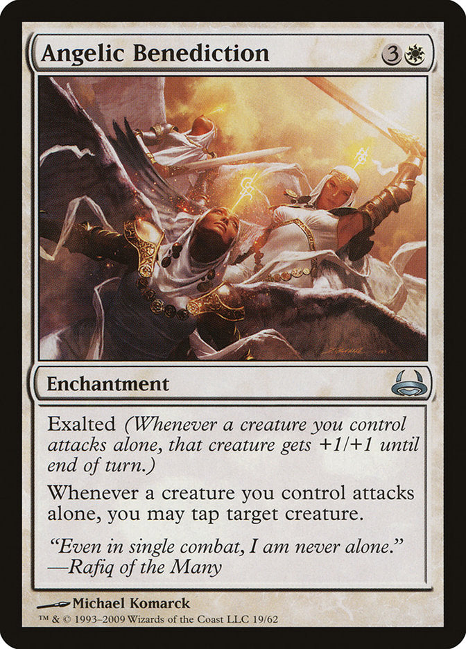 Angelic Benediction [Duel Decks: Divine vs. Demonic] | Good Games Morley