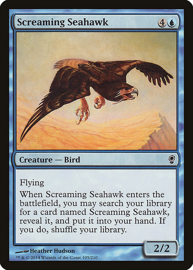 Screaming Seahawk [Conspiracy] | Good Games Morley