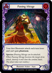 Passing Mirage (Blue) [EVR142] (Everfest)  1st Edition Normal | Good Games Morley