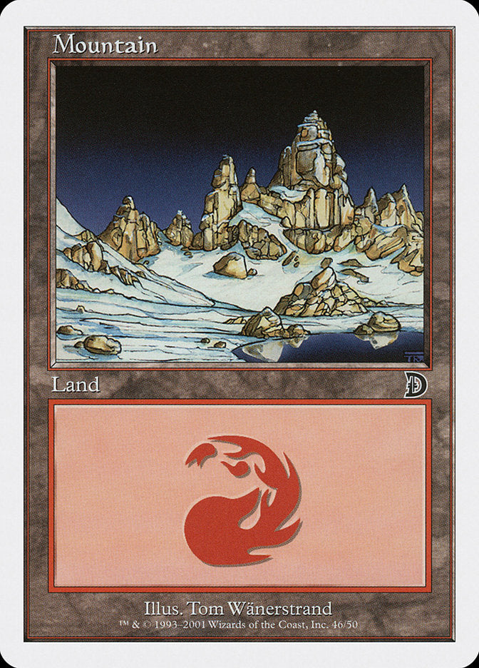 Mountain (46) [Deckmasters] | Good Games Morley