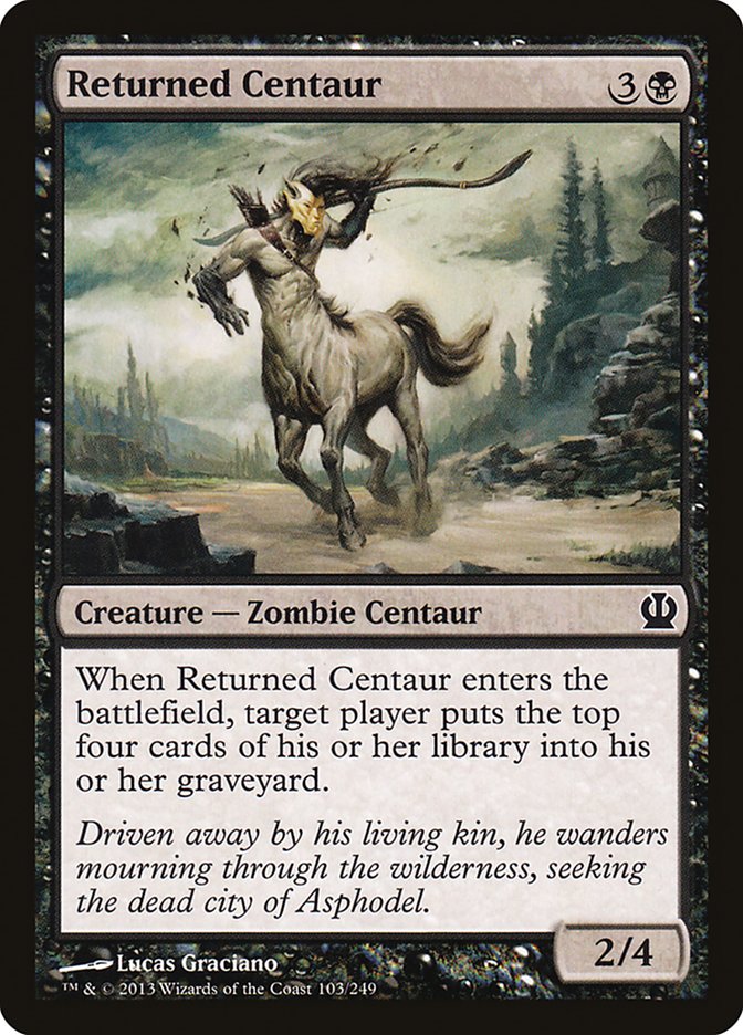 Returned Centaur [Theros] | Good Games Morley