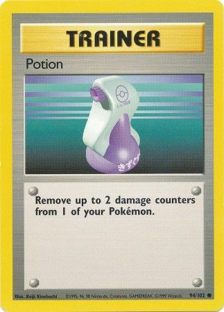 Potion (94/102) [Base Set Unlimited] | Good Games Morley