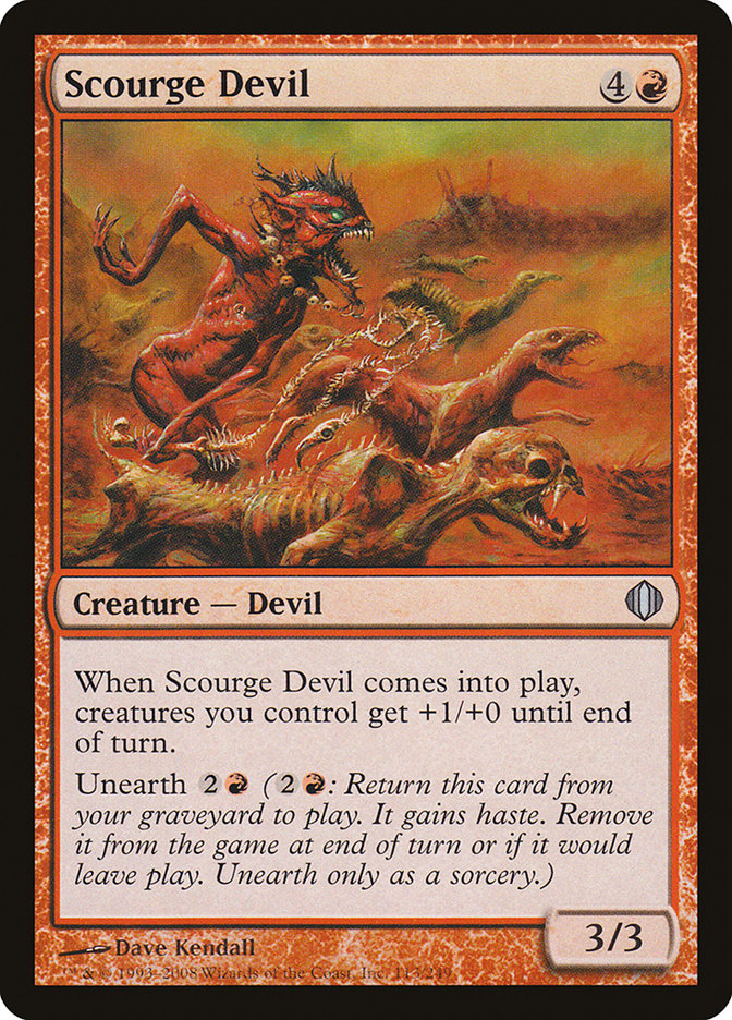 Scourge Devil [Shards of Alara] | Good Games Morley